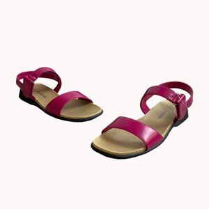 Fanfares Women's Fuchsia Lous 2 Sandals Sz 8 - NWB